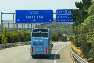 Mietbus Spanien - Lloret de Mar mit unlimited Reisen