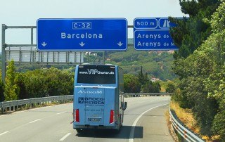 Mietbus Spanien - Lloret de Mar mit unlimited Reisen