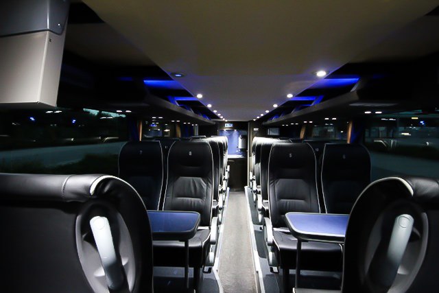 VIP Service - Bus Innenausstattung Sitze